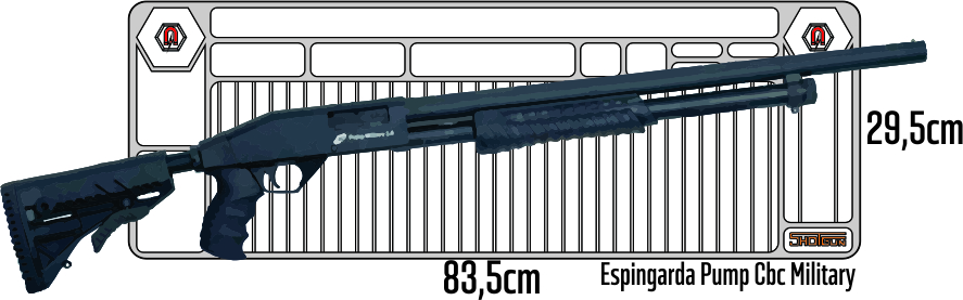 Gunpad Magnum – SHOTGUN-ESGOTADO