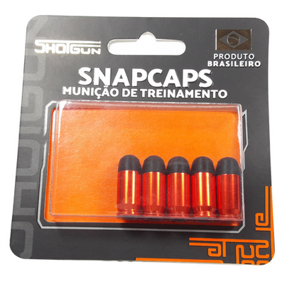 Snapcaps .380acp – Munição De Manejo