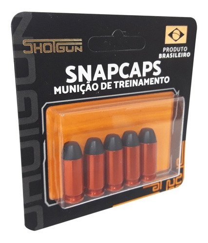 Snapcaps .40 – Munição De Manejo