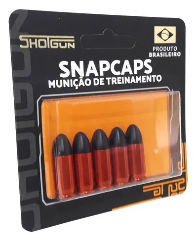 Snapcaps 9mm – Munição Para Treino-ESGOTADO