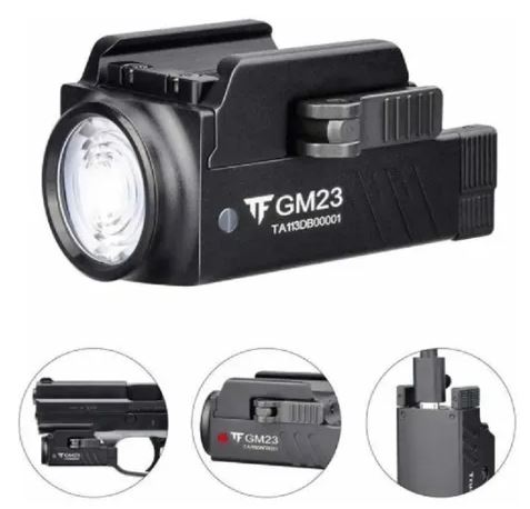Lanterna Tática Pistola Trustfire® Gm23 800 Lumens