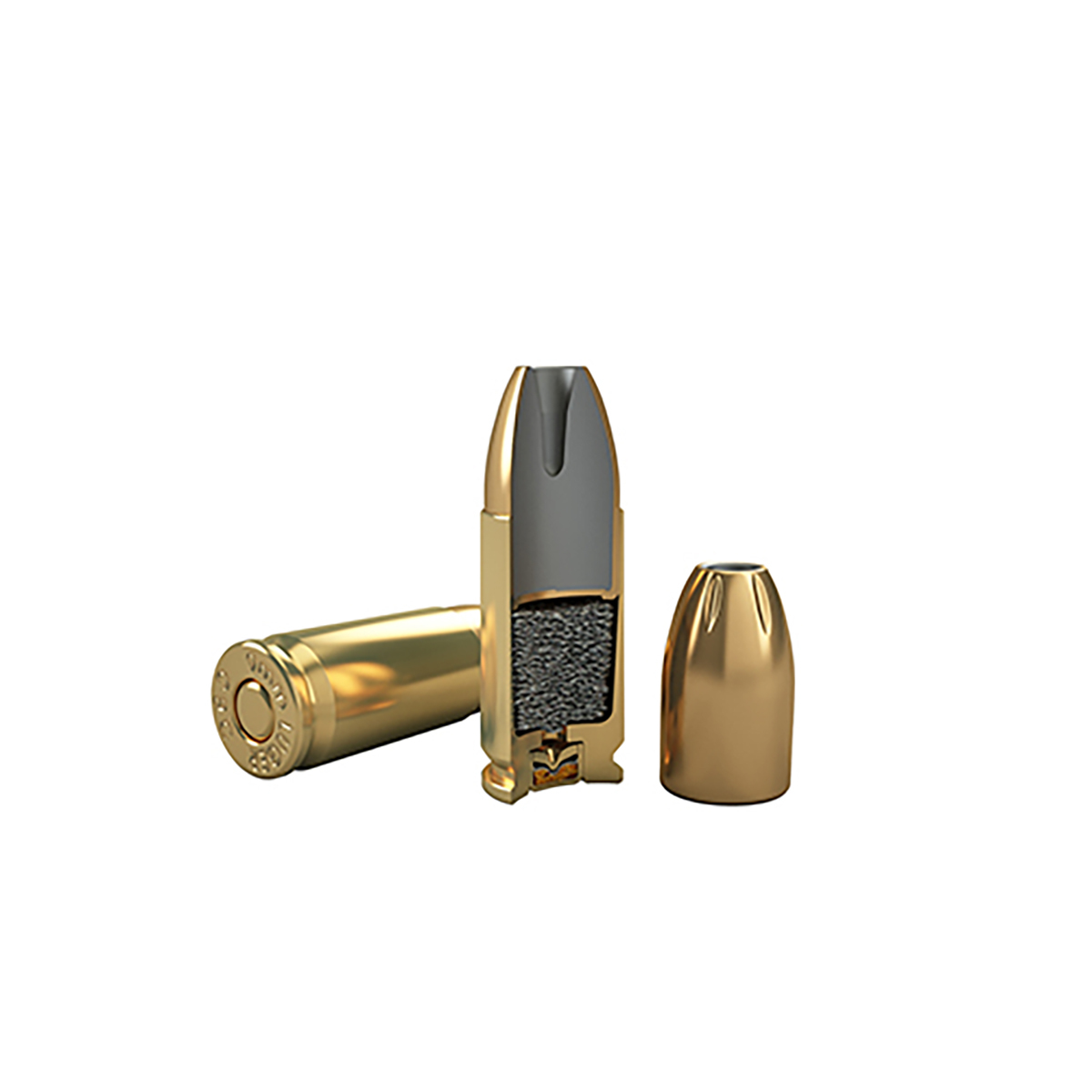 Munição CBC Gold Hex 9mm Luger EXPO +P+ 115gr